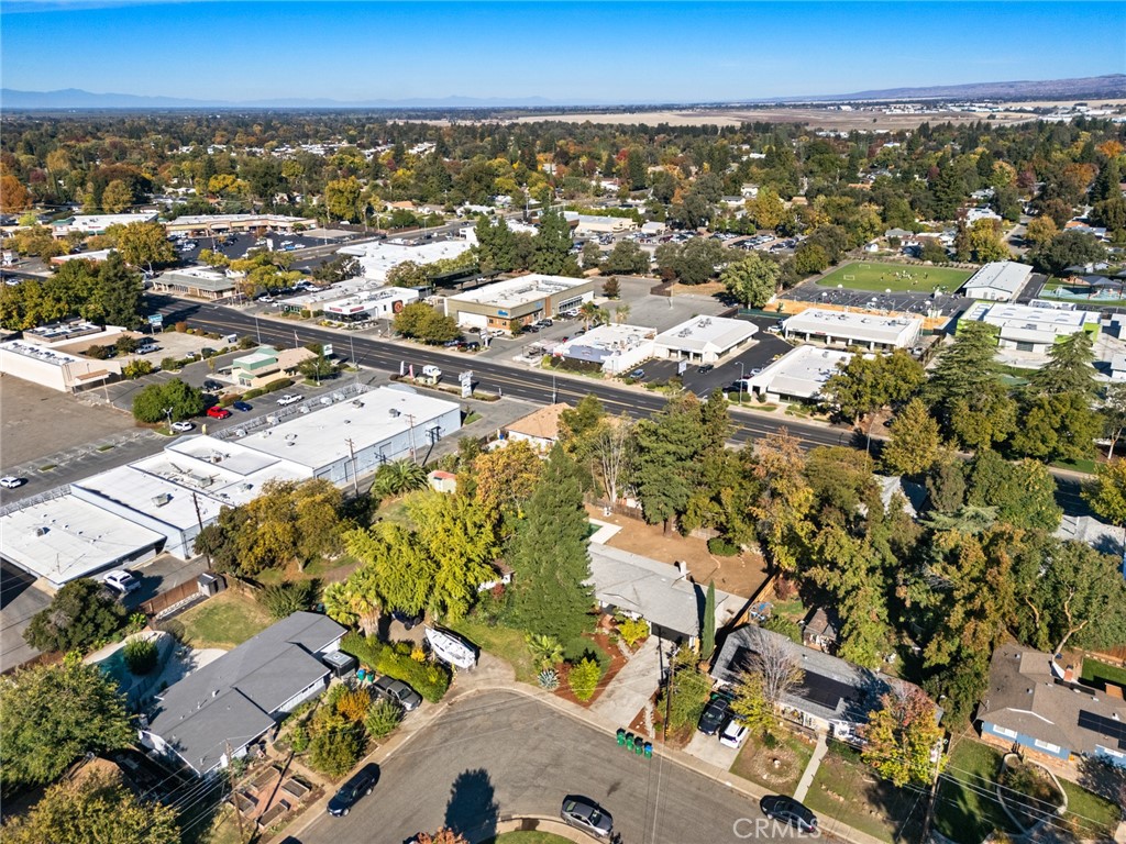 8 Cottage Circle Chico, CA 95926 - Photo 38 of 46 an aerial view of multiple house