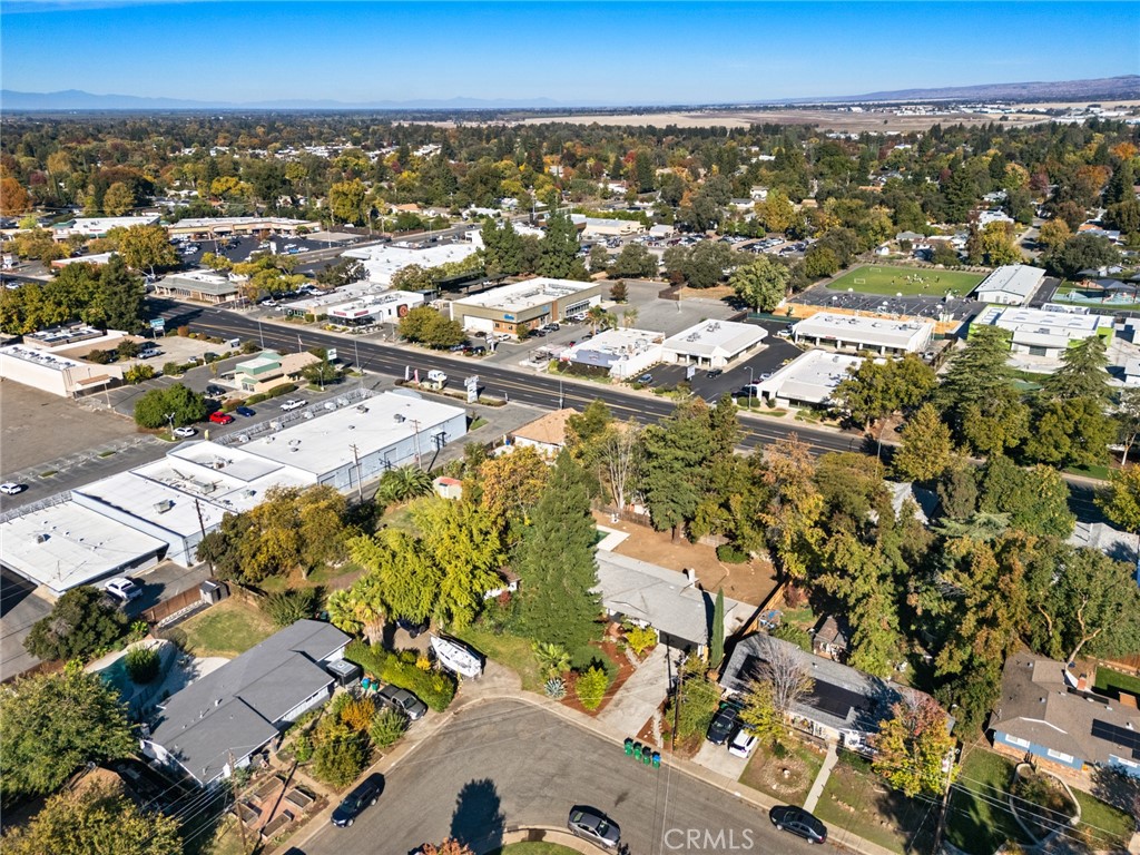 8 Cottage Circle Chico, CA 95926 - Photo 40 of 46 an aerial view of multiple house