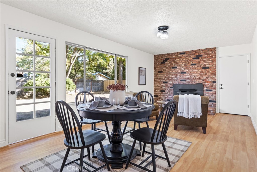 8 Cottage Circle Chico, CA 95926 - Photo 9 of 46 a view of a dining room with furniture window and wooden floor