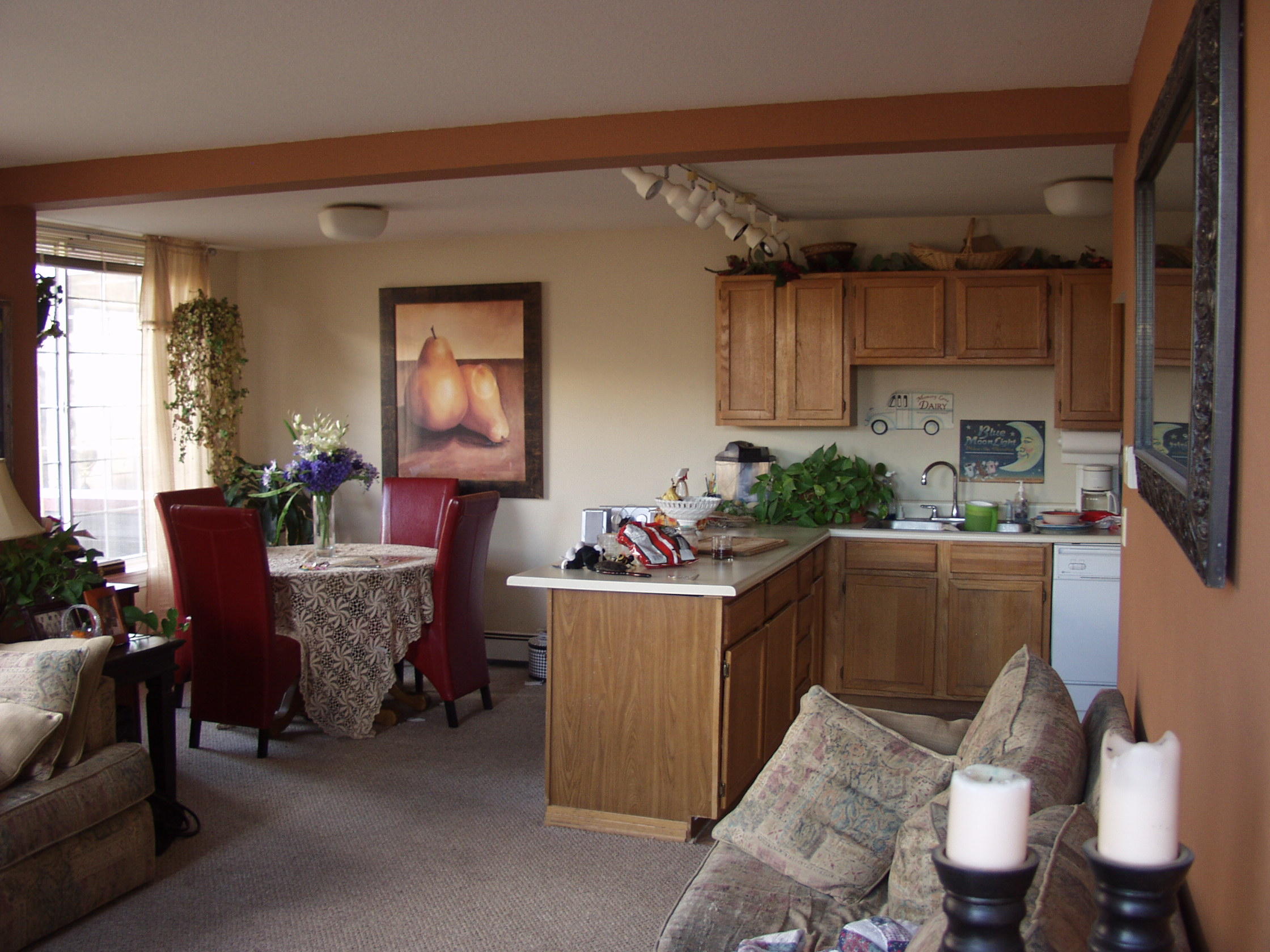 302 Adams Ranch Road, Unit 8 Mountain Village, CO 81435 - Photo 3 of 15 Living, dining, kitchen