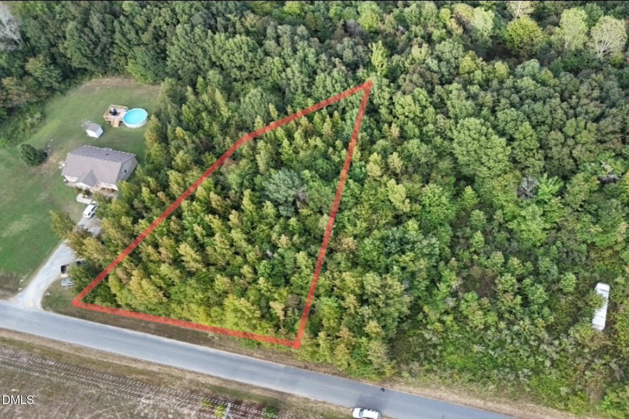 Tbd Winchester Road Monroe, NC 28110 - Photo 5 of 9 a view of a garden from a window
