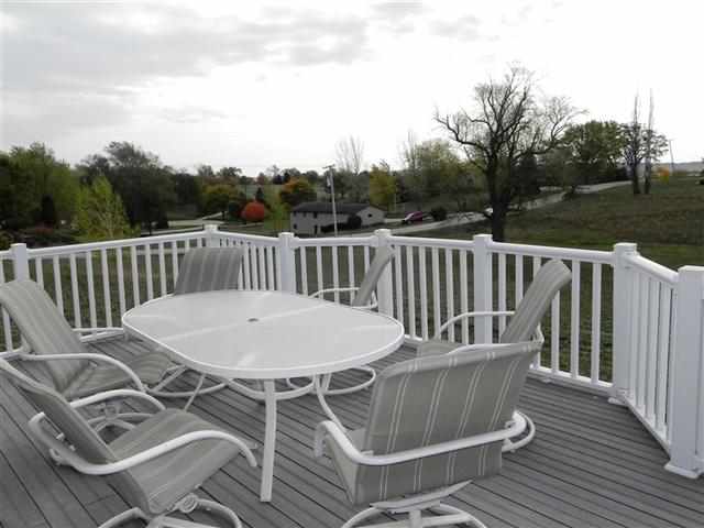 9967 East Center Road Stockton, IL 61085 - Photo 10 of 12 a view of a chair in the roof deck