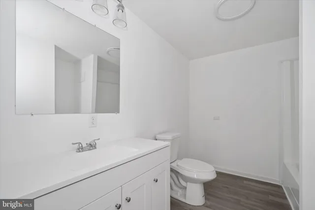 a bathroom with a sink and a toilet