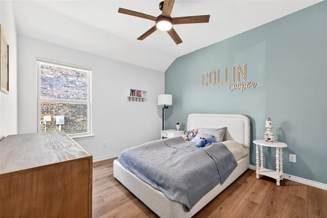 a children room with toys