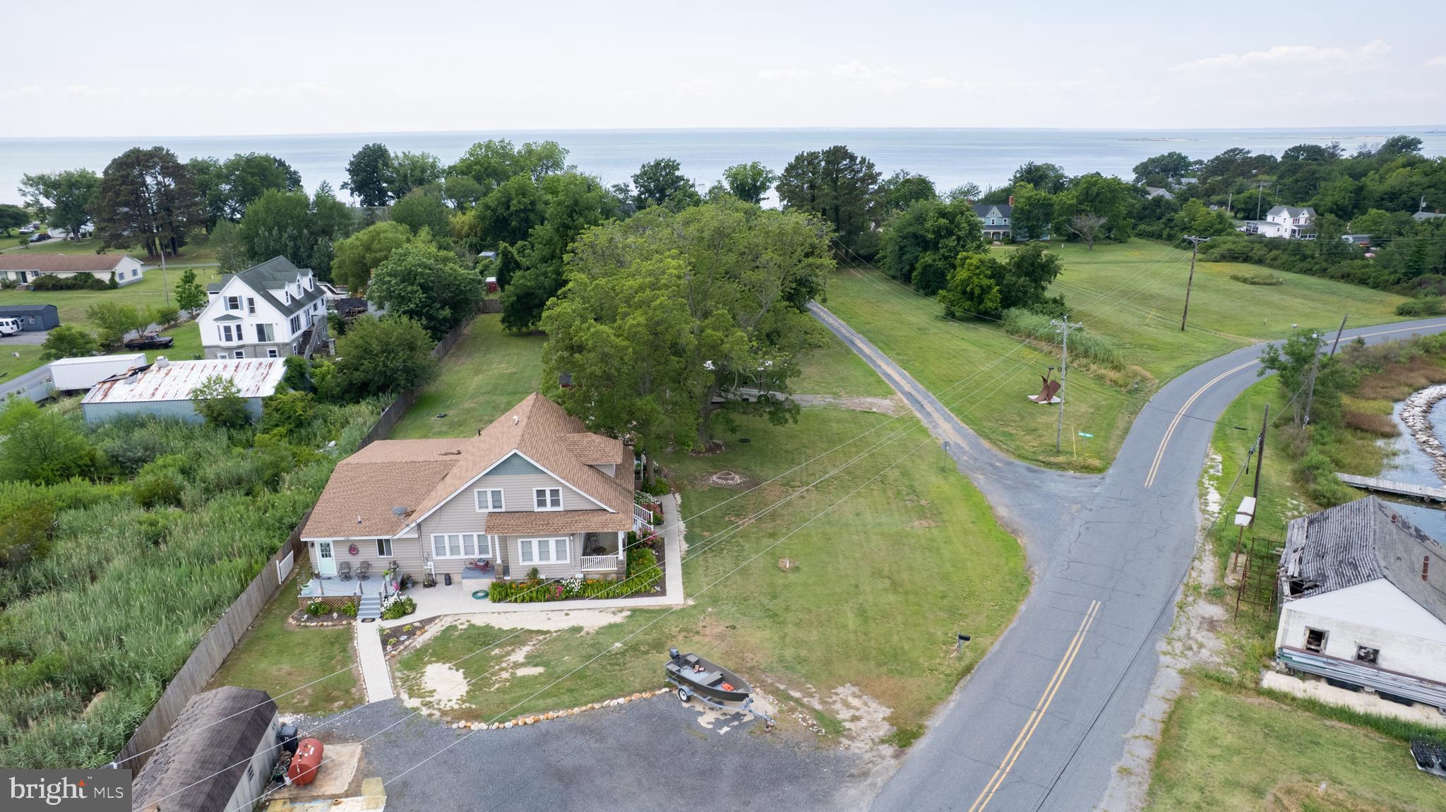 2407 Hoopers Island Road Fishing Creek, MD 21634 - Photo 6 of 69 Corner lot
