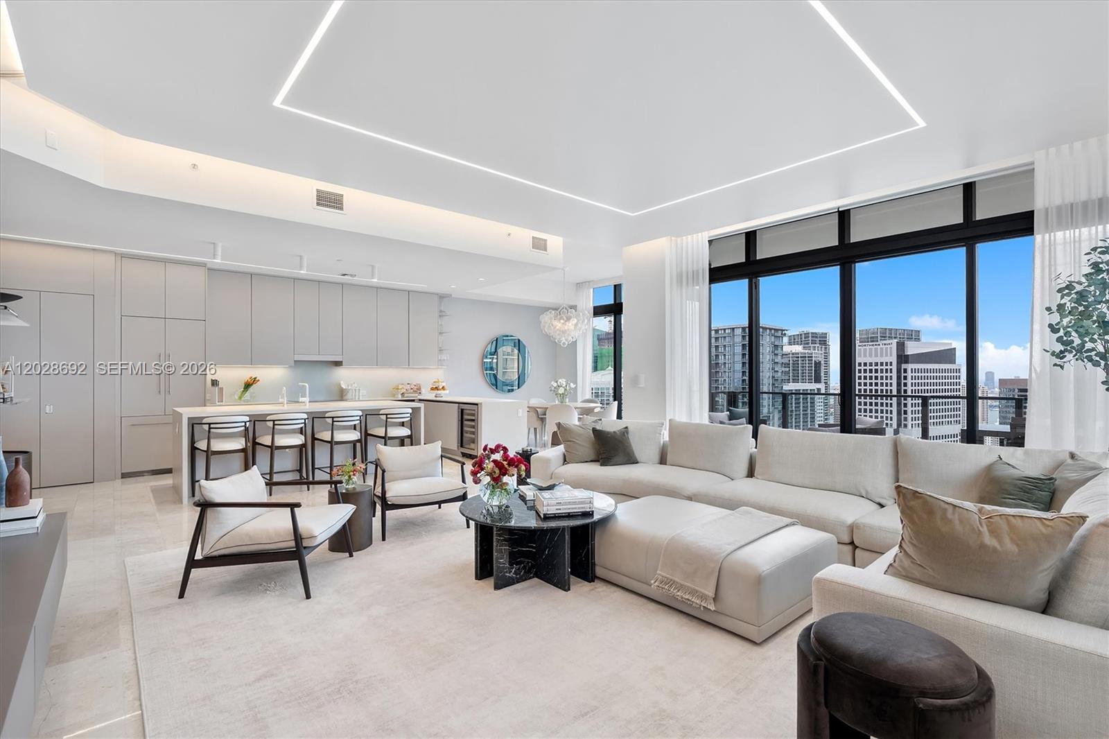 88 Southwest 7th Street, Unit 4001 Miami, FL 33130 - Photo 23 of 75 Fully automated smart home, lighting, temperature, sound system, and cameras all controlled by I-Pad or I-Phone