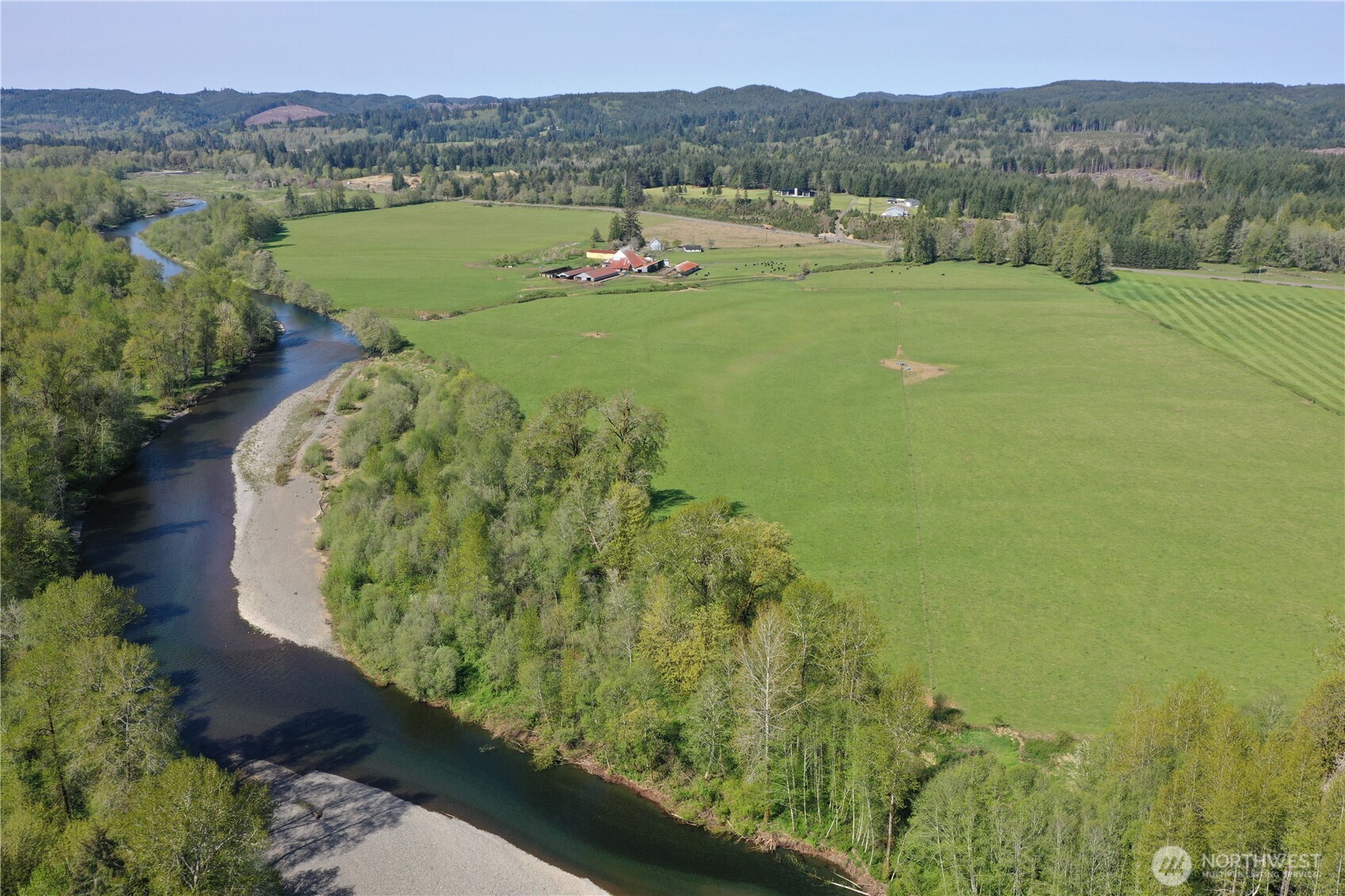 912 Middle Satsop Road Montesano, WA 98563 - Photo 1 of 37 a view of a lake with a mountain