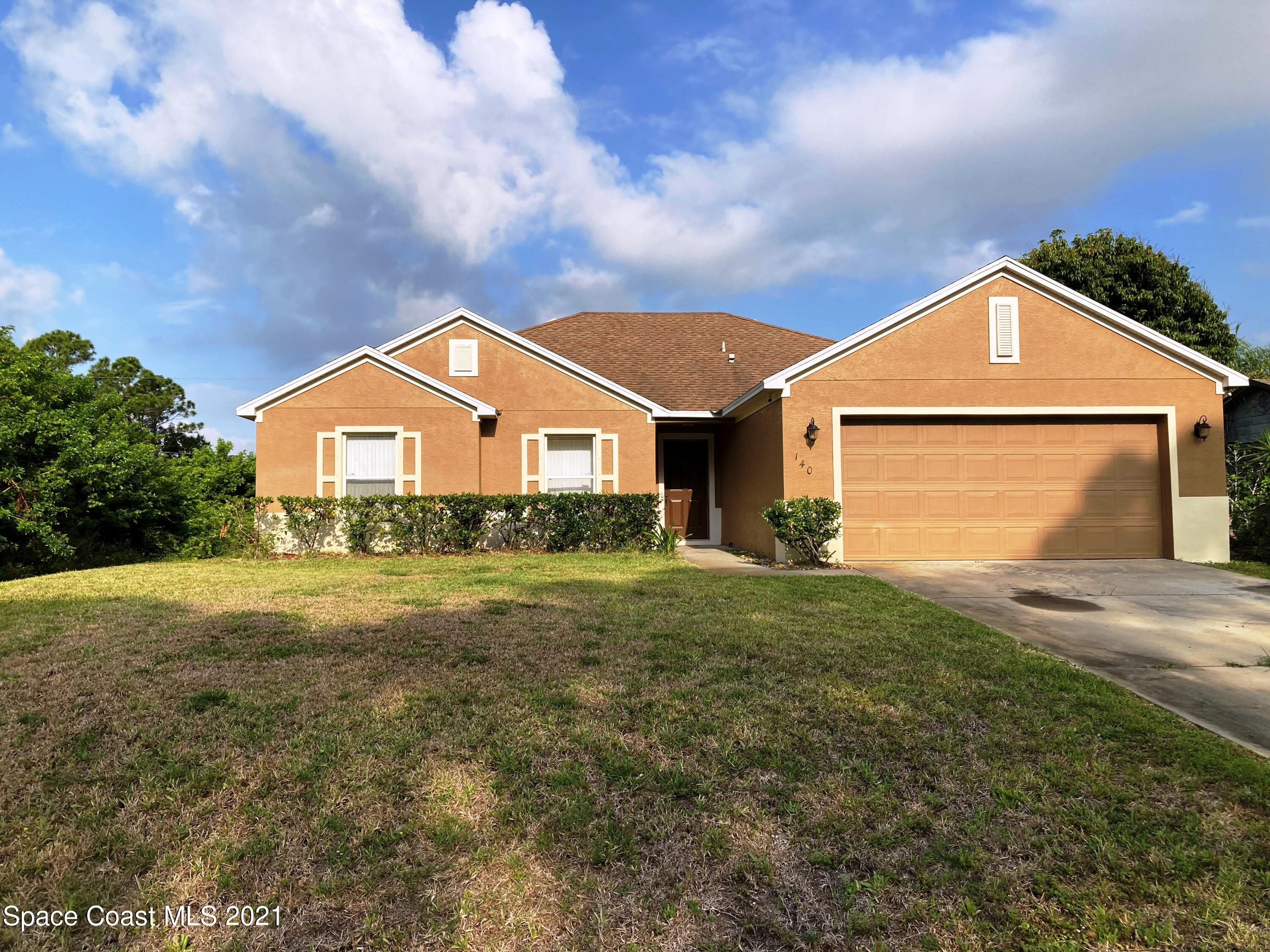 140 White Road Southwest Palm Bay, FL 32908 - Photo 1 of 5 Front