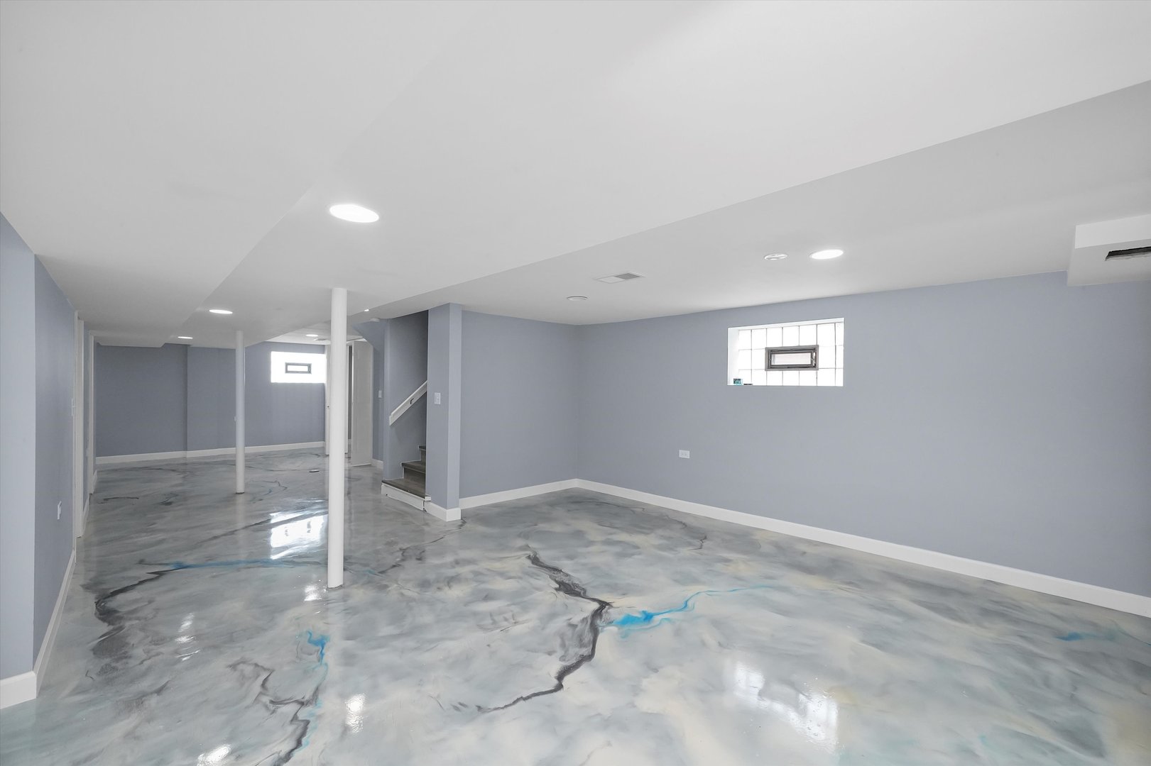 4353 West Marquette Road Chicago, IL 60629 - Photo 30 of 47 en empty room with windows and entrance