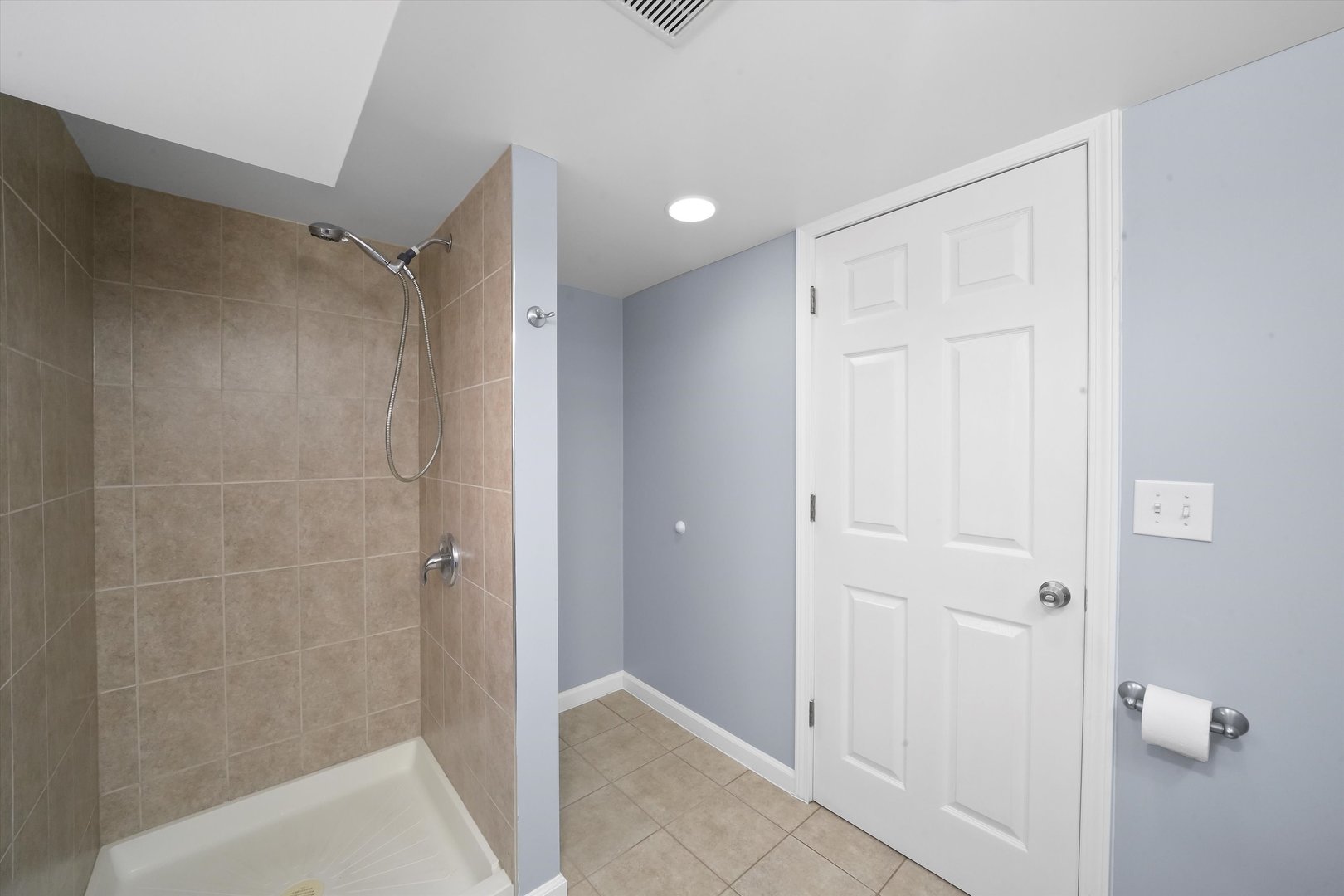 4353 West Marquette Road Chicago, IL 60629 - Photo 31 of 47 a bathroom with a shower and a sink