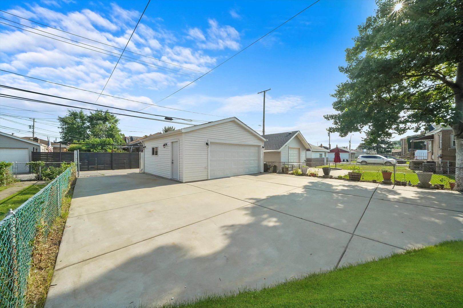 4353 West Marquette Road Chicago, IL 60629 - Photo 42 of 47 a house view with a backyard space