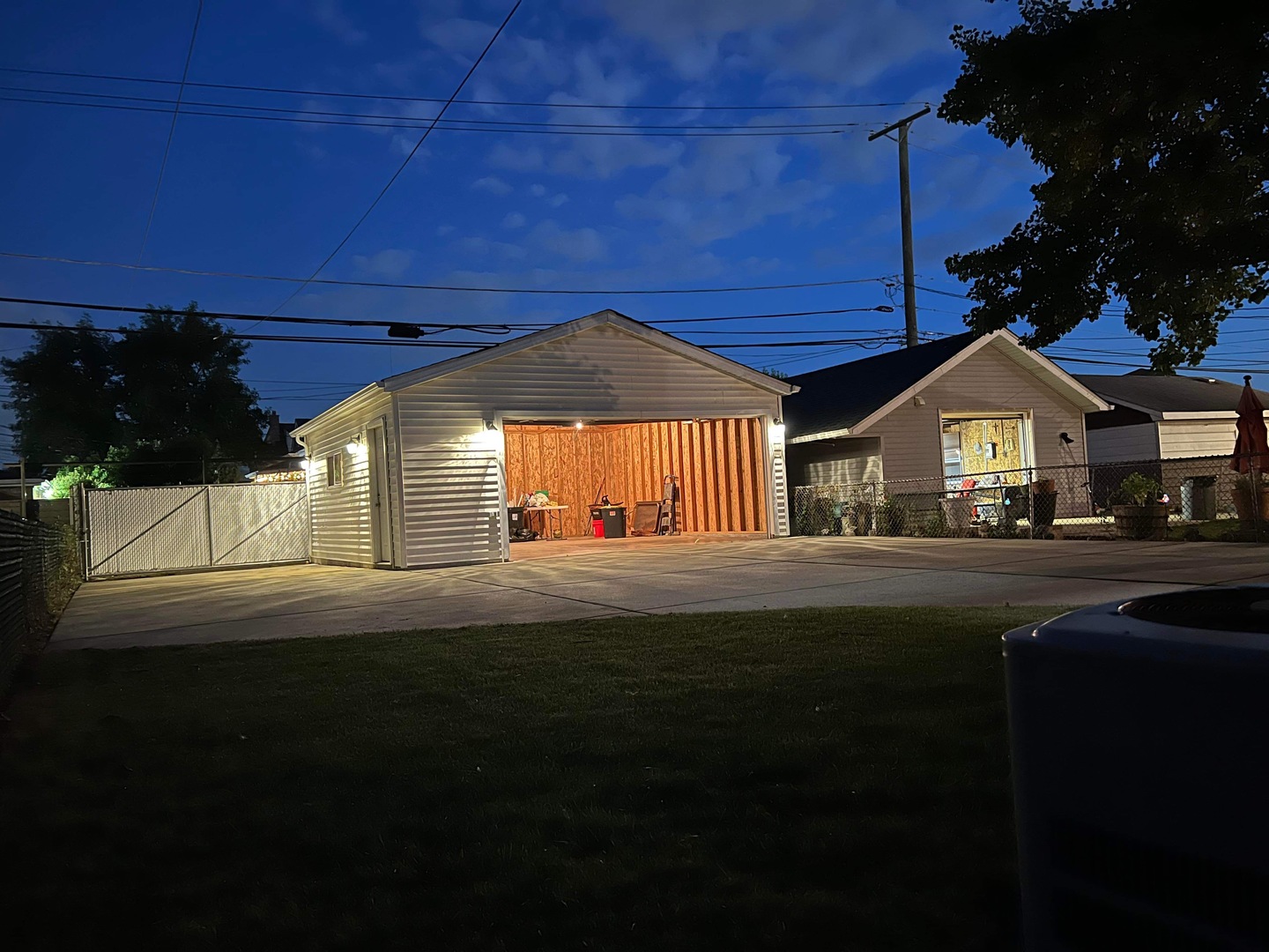 4353 West Marquette Road Chicago, IL 60629 - Photo 43 of 47 a front view of a house with garden