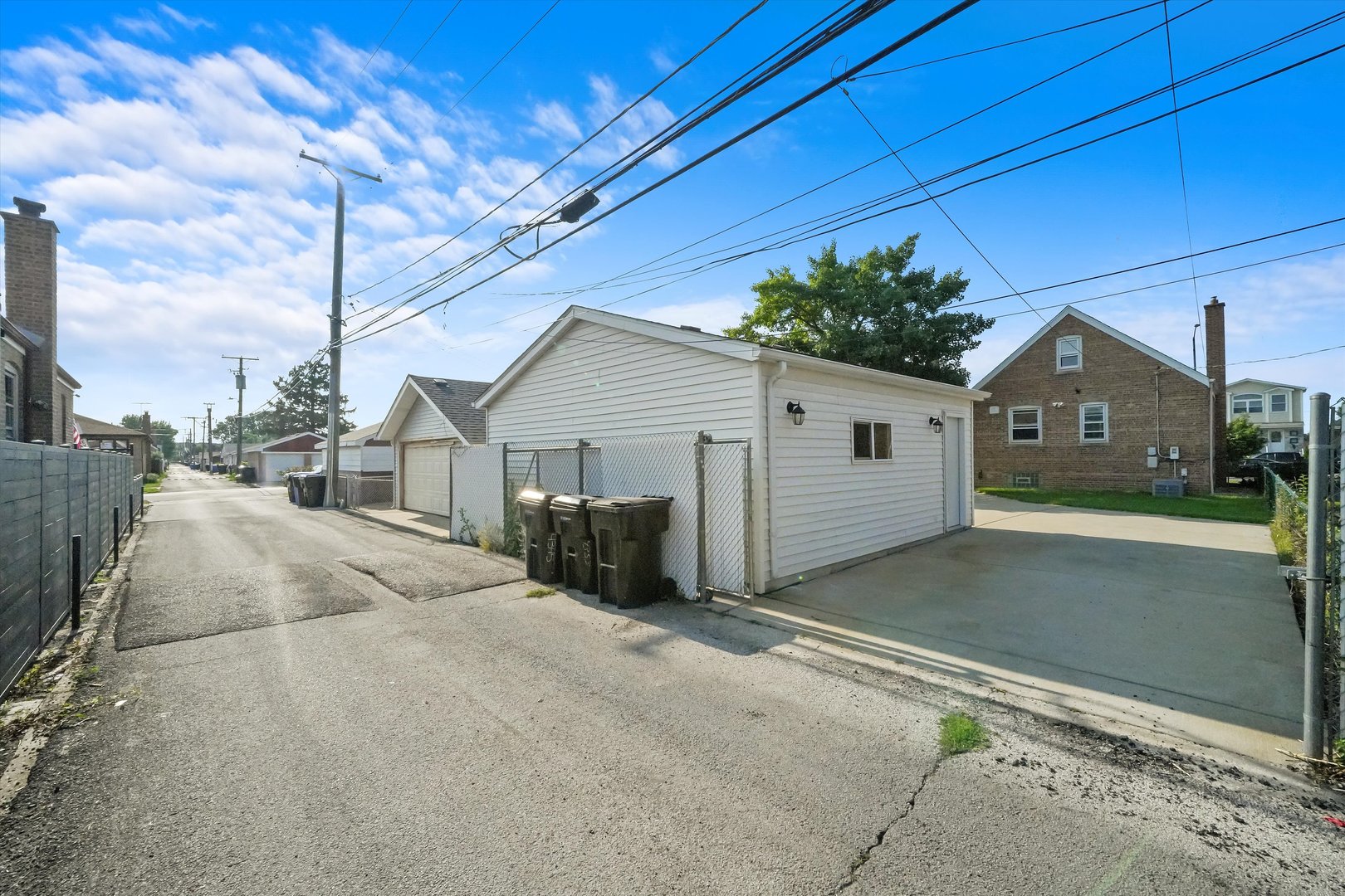 4353 West Marquette Road Chicago, IL 60629 - Photo 46 of 47 a view of a house with a patio