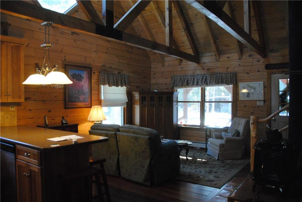 74 Blanchard Avenue Stratton, ME 04982 - Photo 11 of 35 Living room area.