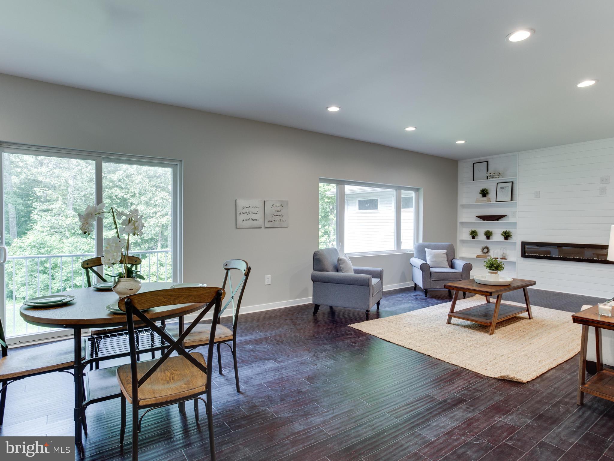 1510 Lottie Fowler Road Prince Frederick, MD 20678 - Photo 11 of 30 a living room with furniture and a wooden floor