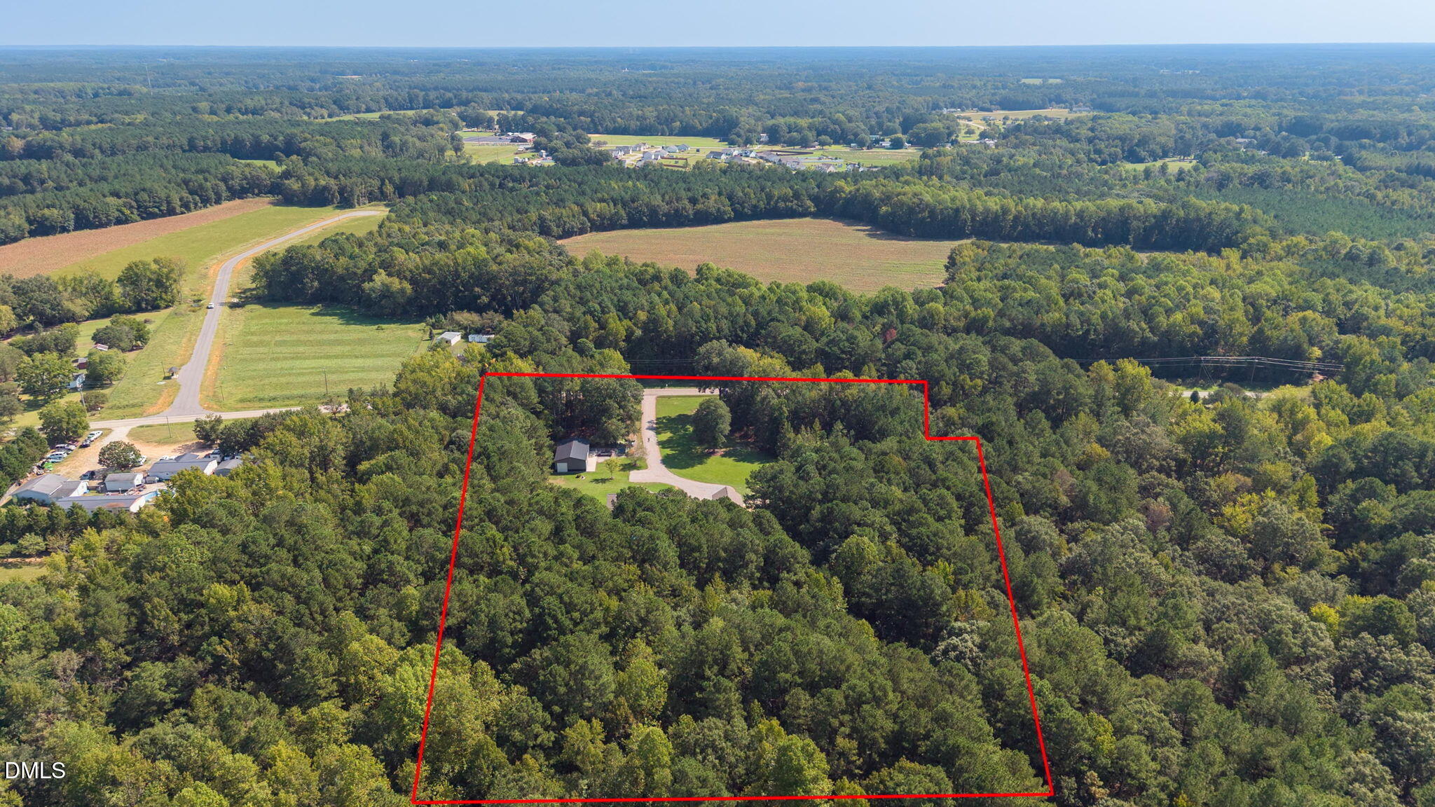 705 Thanksgiving Fire Road Selma, NC 27576 - Photo 35 of 41 Aerial View