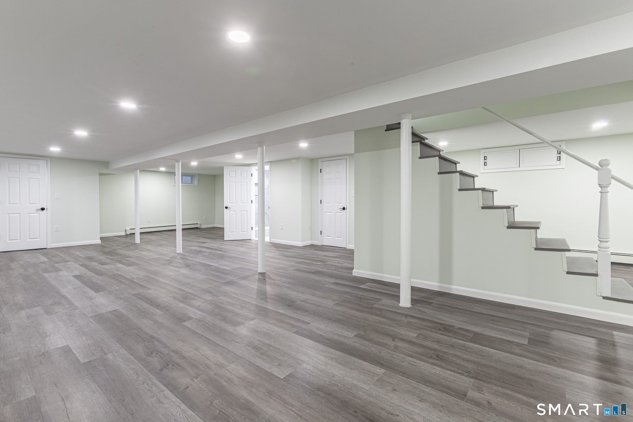 26 Kelly Road Hamden, CT 06518 - Photo 26 of 37 a view of empty room with wooden floor