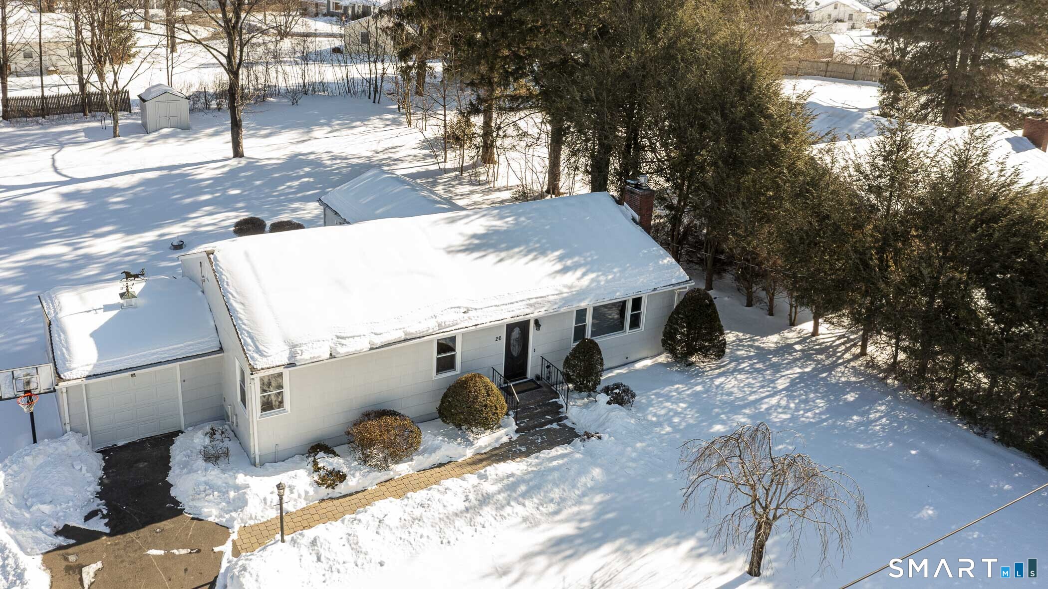 26 Kelly Road Hamden, CT 06518 - Photo 30 of 37 a view of outdoor space and patio