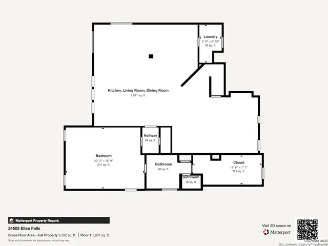 $420,000 | 24503 Elise Falls, San Antonio, TX 78255