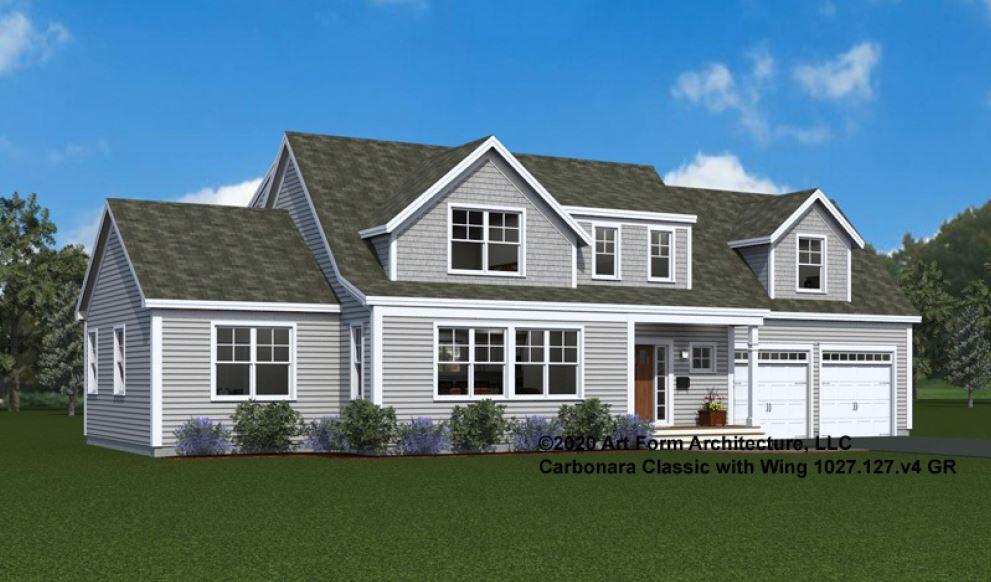 13 Washburn Farm Lane, Unit 7 Kittery Point, ME 03905 - Photo 25 of 25 Carbonara Classic Front Elevation