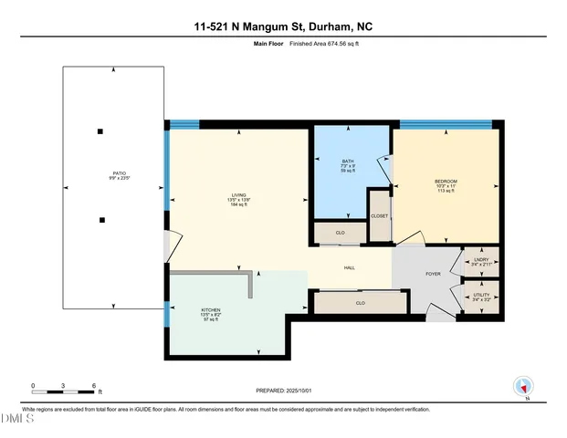 $375,000 | 521 North Mangum Street, Unit 11, Durham, NC 27701