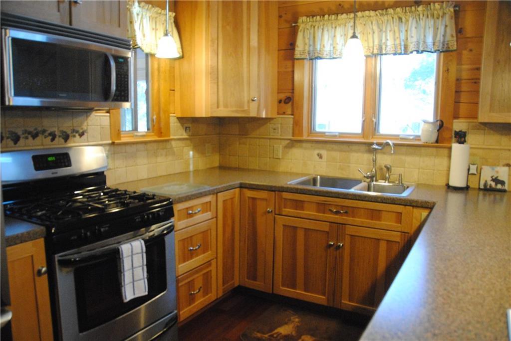 74 Blanchard Avenue Stratton, ME 04982 - Photo 12 of 35 Wonderful kitchen with plenty of...