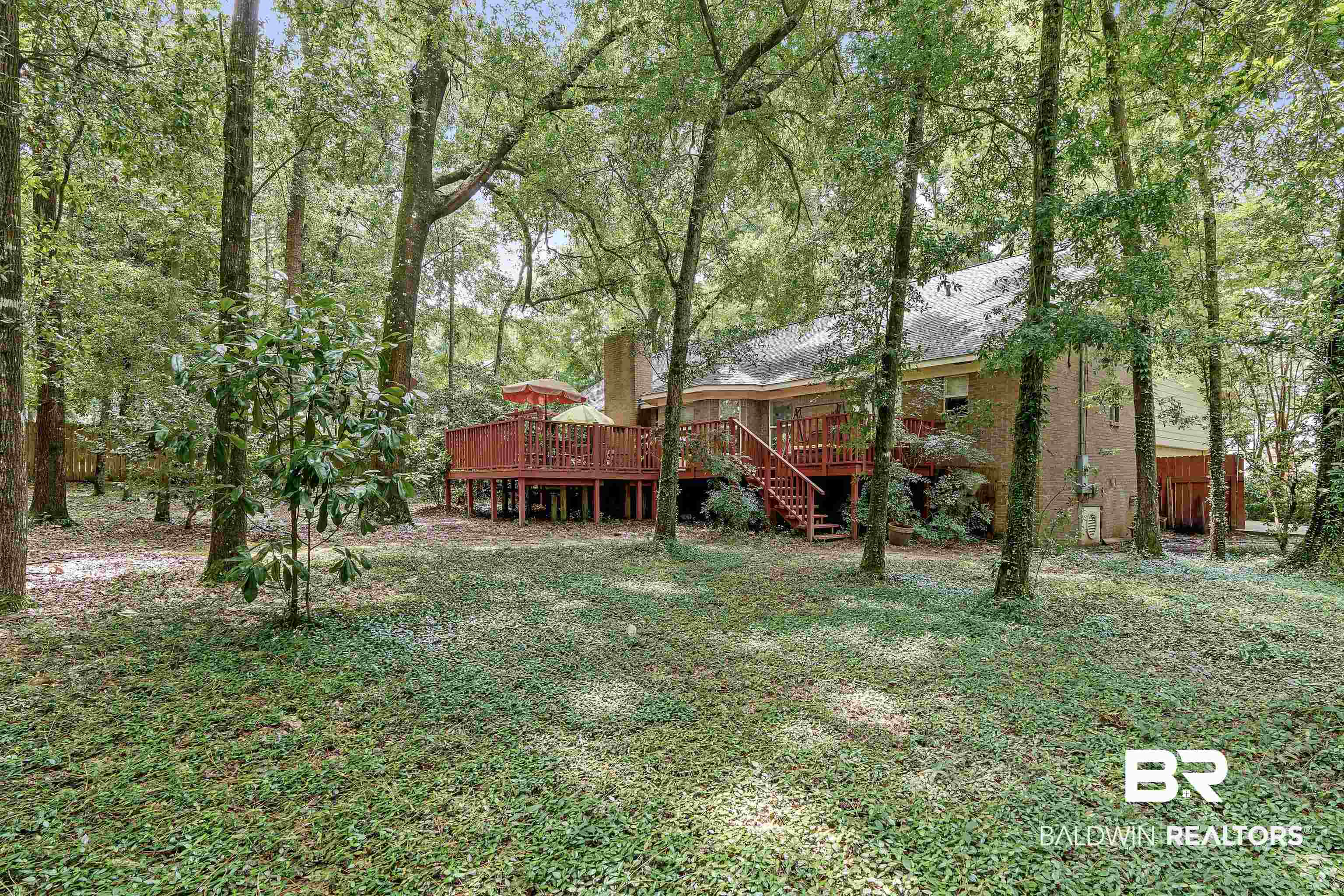305 Beall Lane Daphne, AL 36526 - Photo 28 of 28 Back Yard