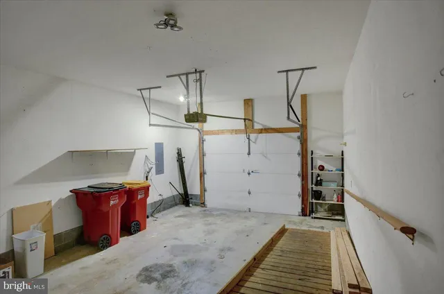 a view of a storage & utility room