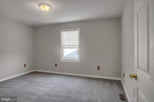 a view of room with window