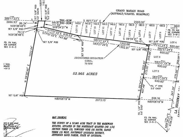 Grand Marais Road Jennings, LA 70546 - Photo 2 of 5 Gallery Image 2