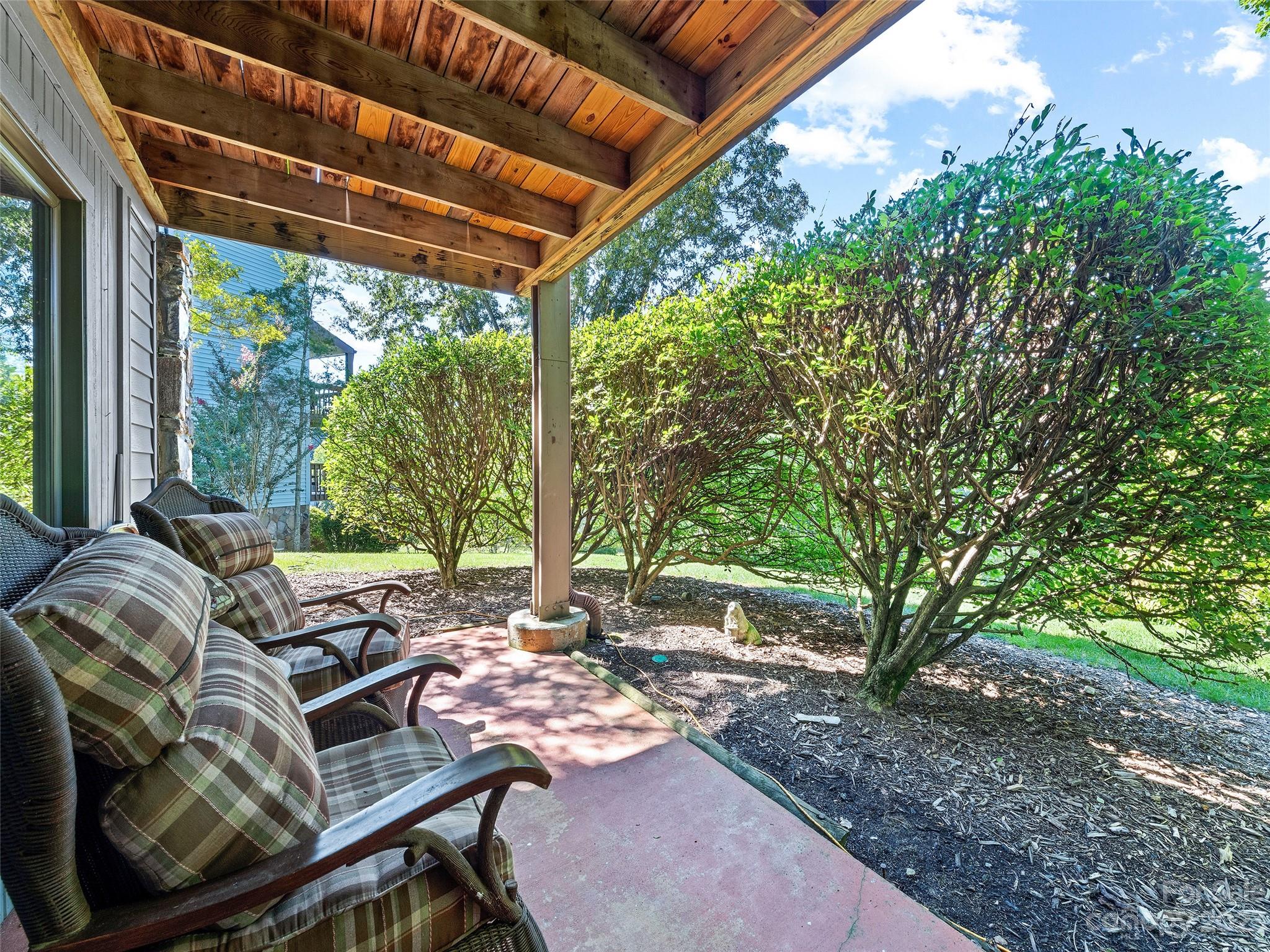 87 Willow Road, Unit C1 Waynesville, NC 28786 - Photo 33 of 48 a view of yard with patio