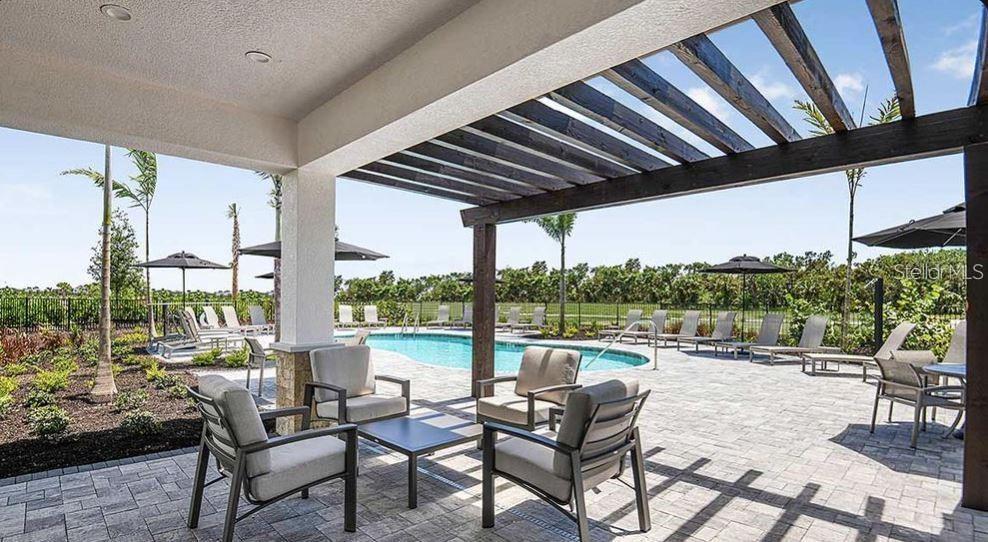 8576 Daybreak Street Sarasota, FL 34241 - Photo 23 of 23 a sitting area with furniture and city view