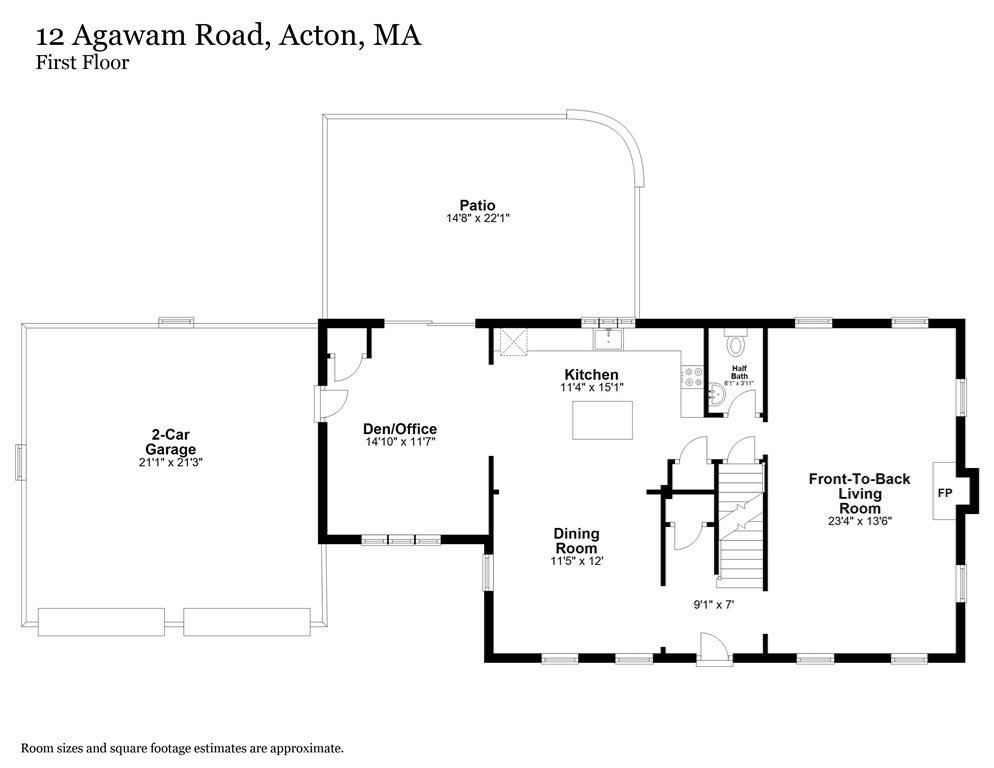 12 Agawam Road Acton, MA 01720 - Photo 39 of 41 Gallery Image 39