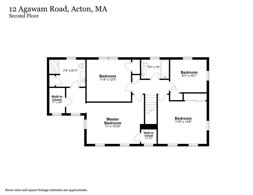 12 Agawam Road Acton, MA 01720 - Photo 40 of 41 Gallery Image 40