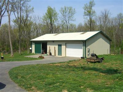 Metal Barn