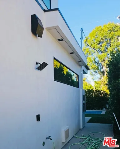 a view of an entryway with staircase
