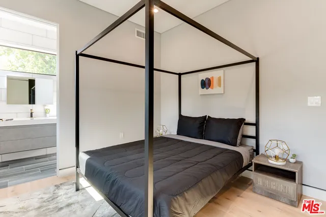 a room with storage and utility