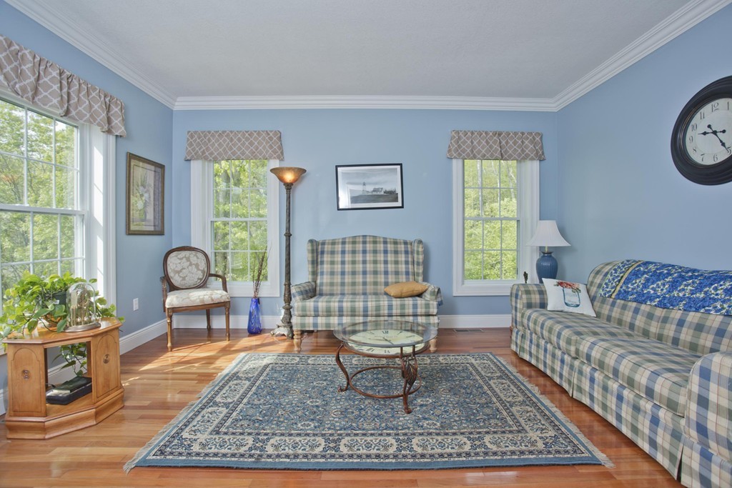 676 Old Warren Road Palmer, MA 01069 - Photo 5 of 30 a living room with furniture rug and window