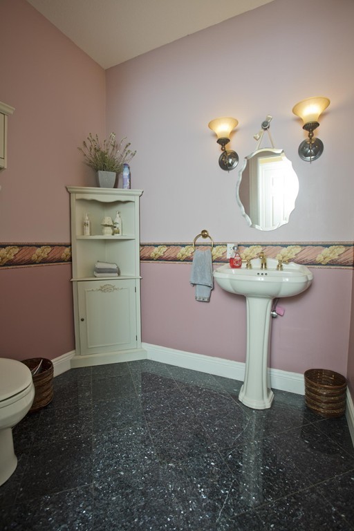 676 Old Warren Road Palmer, MA 01069 - Photo 7 of 30 a bathroom with a sink and a mirror
