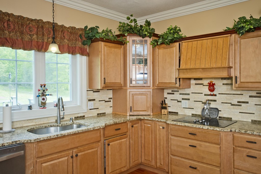 676 Old Warren Road Palmer, MA 01069 - Photo 8 of 30 a kitchen with sink and window