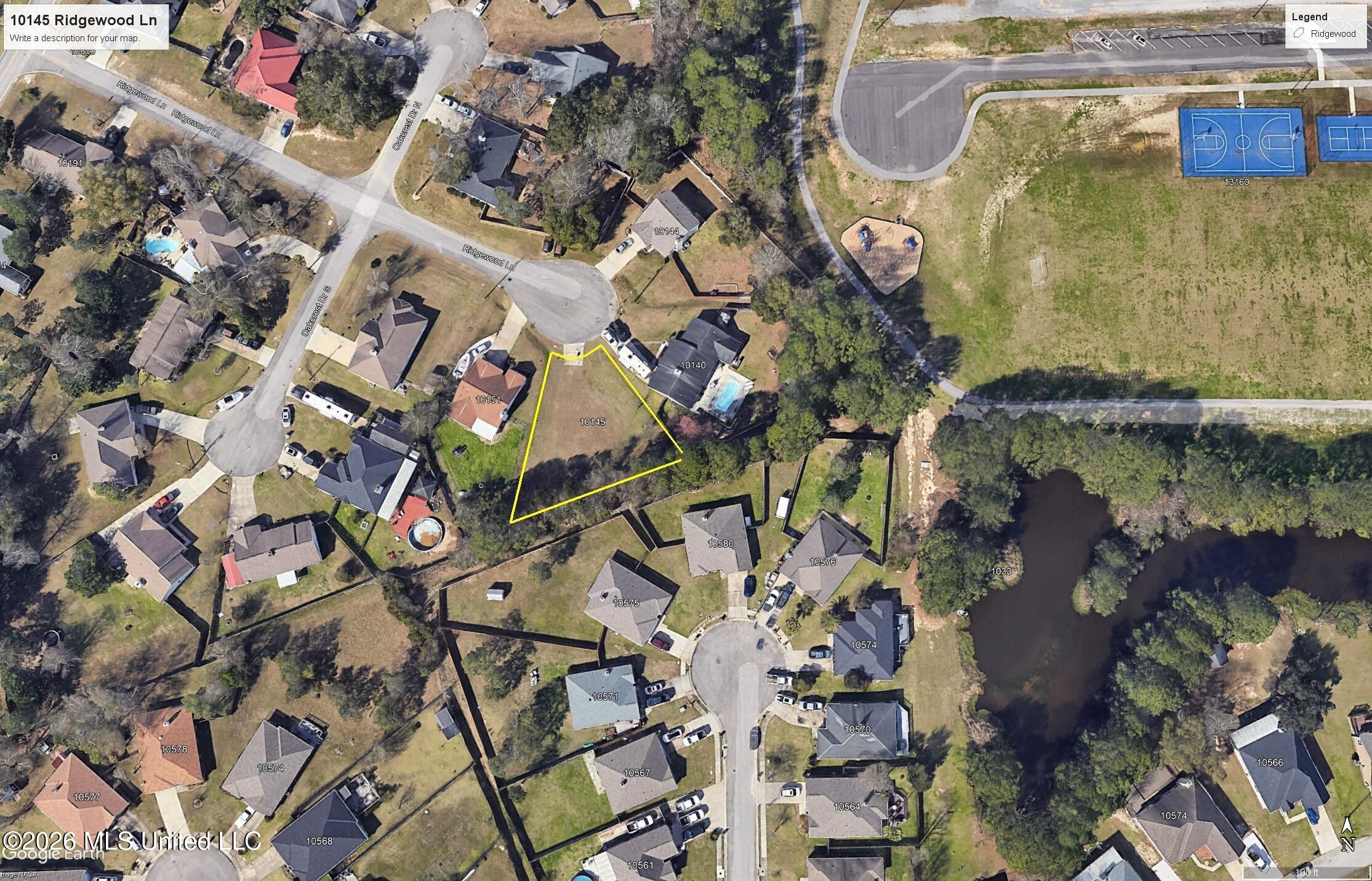 10145 Ridgewood Lane Biloxi, MS 39532 - Photo 2 of 3 10145 Ridgewood Ln Close up