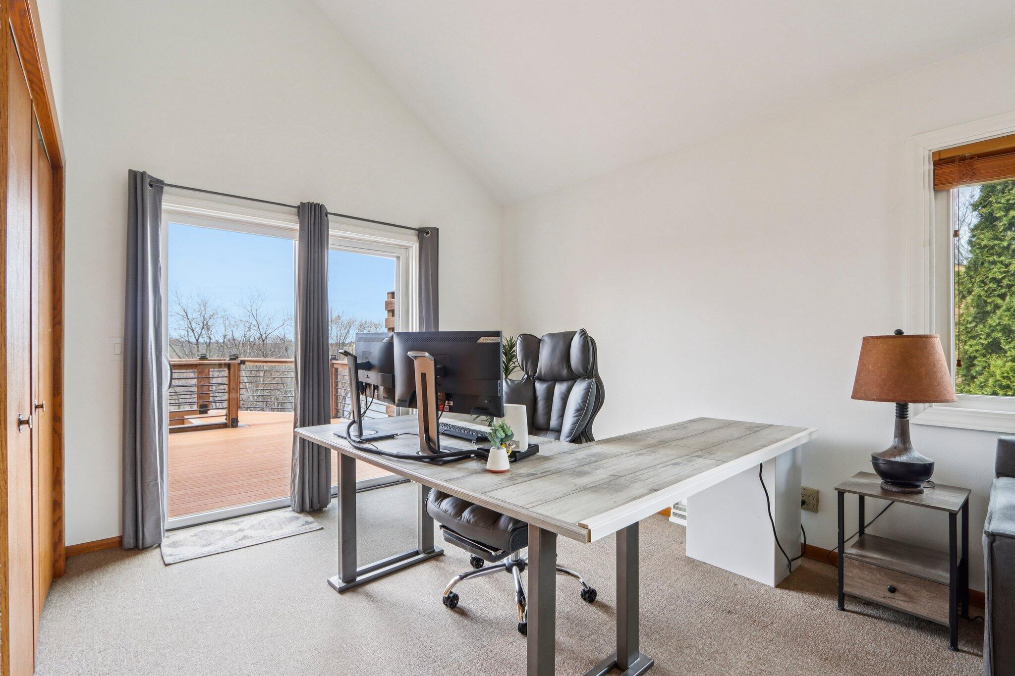 N8863 Jefferson Road Watertown, WI 53094 - Photo 19 of 70 Main floor bedroom/office