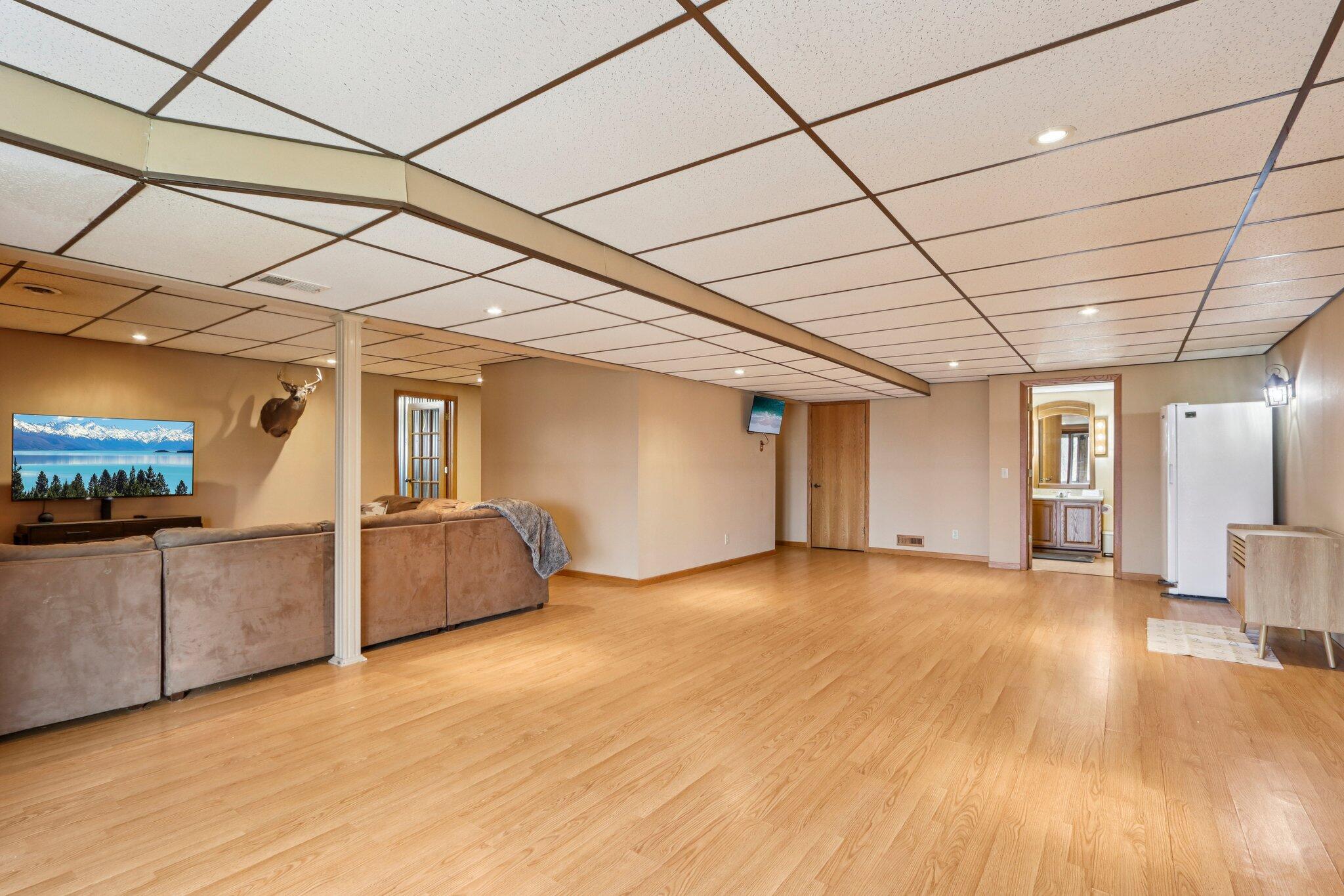 N8863 Jefferson Road Watertown, WI 53094 - Photo 33 of 70 Lower level rec room