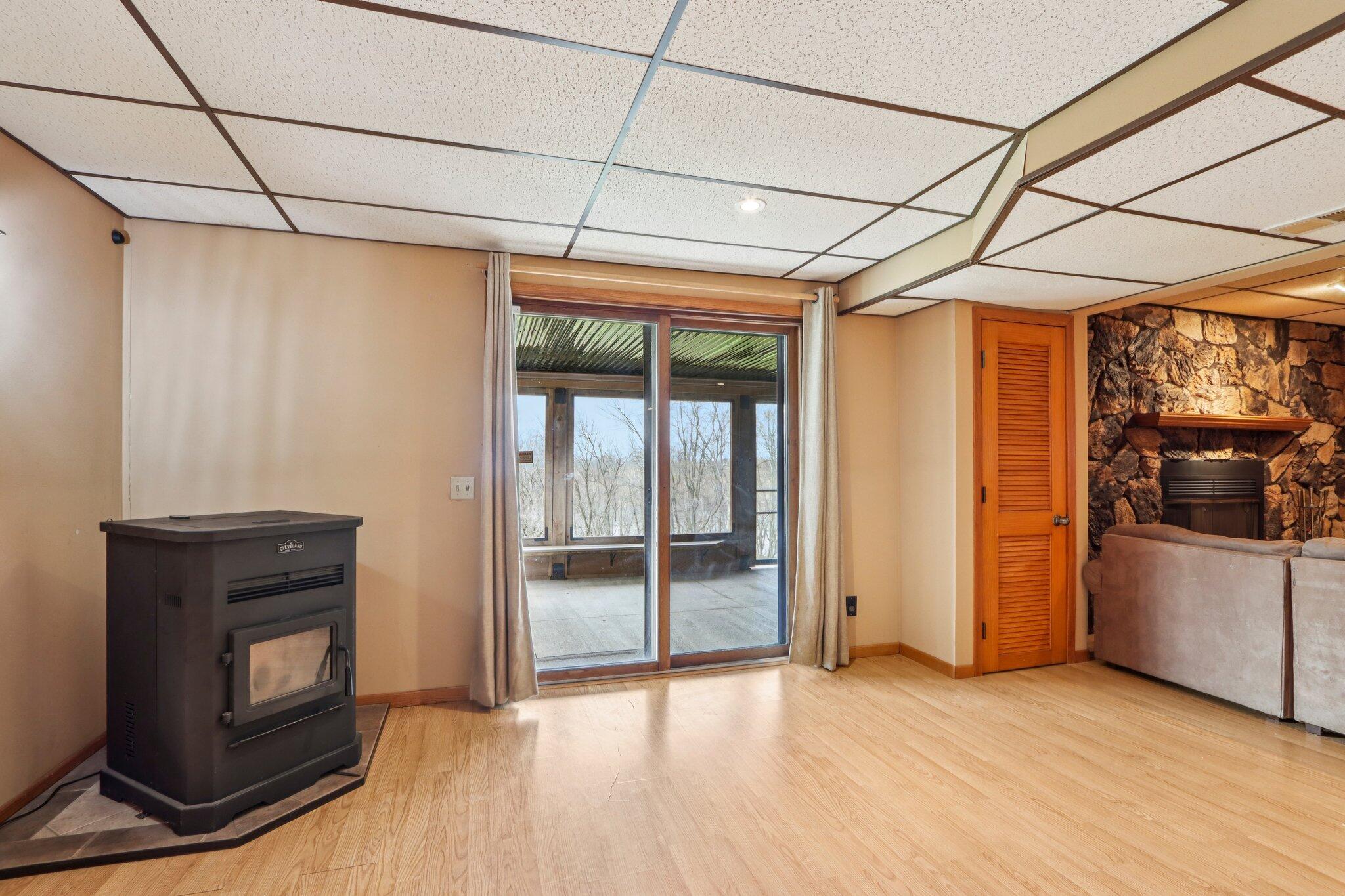 N8863 Jefferson Road Watertown, WI 53094 - Photo 34 of 70 Lower level rec room