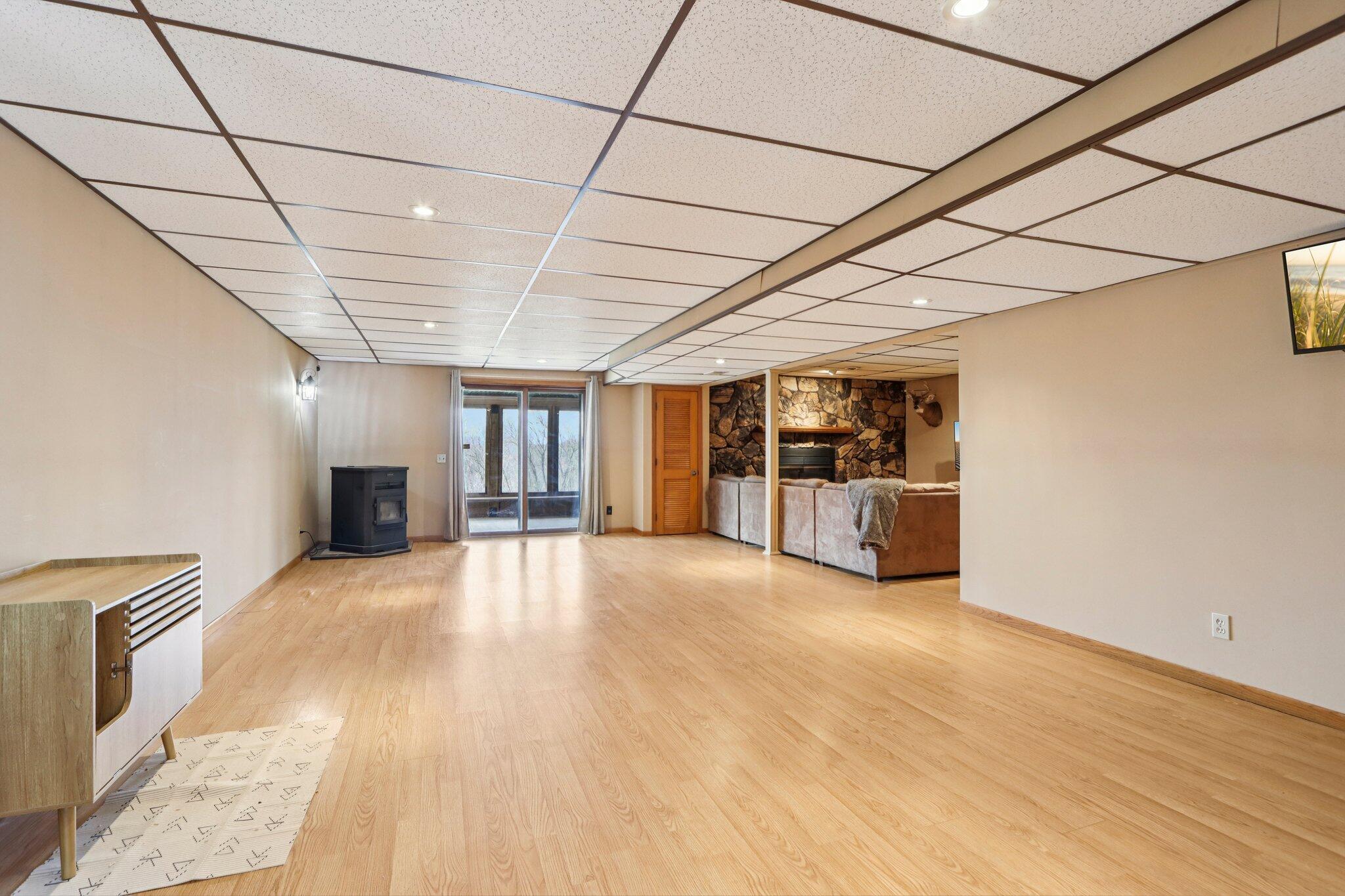 N8863 Jefferson Road Watertown, WI 53094 - Photo 35 of 70 Lower level rec room