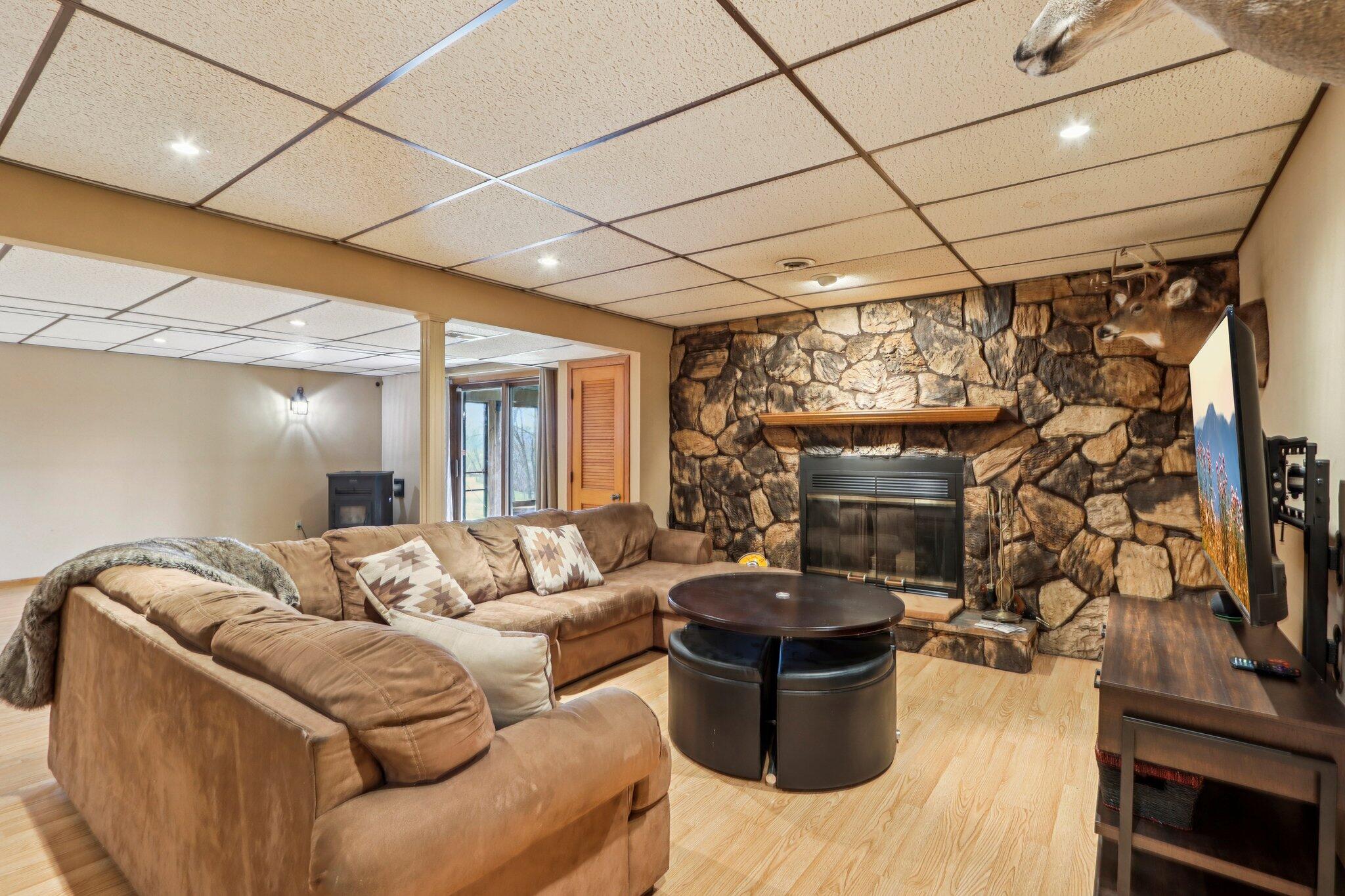 N8863 Jefferson Road Watertown, WI 53094 - Photo 36 of 70 Lower level family room