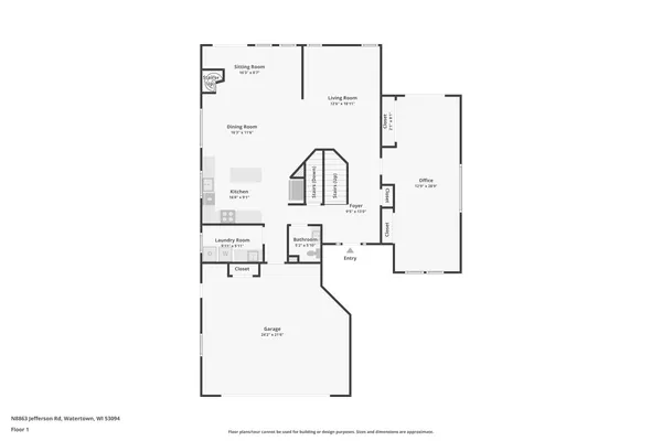 $599,500 | N8863 Jefferson Road, Watertown, WI 53094