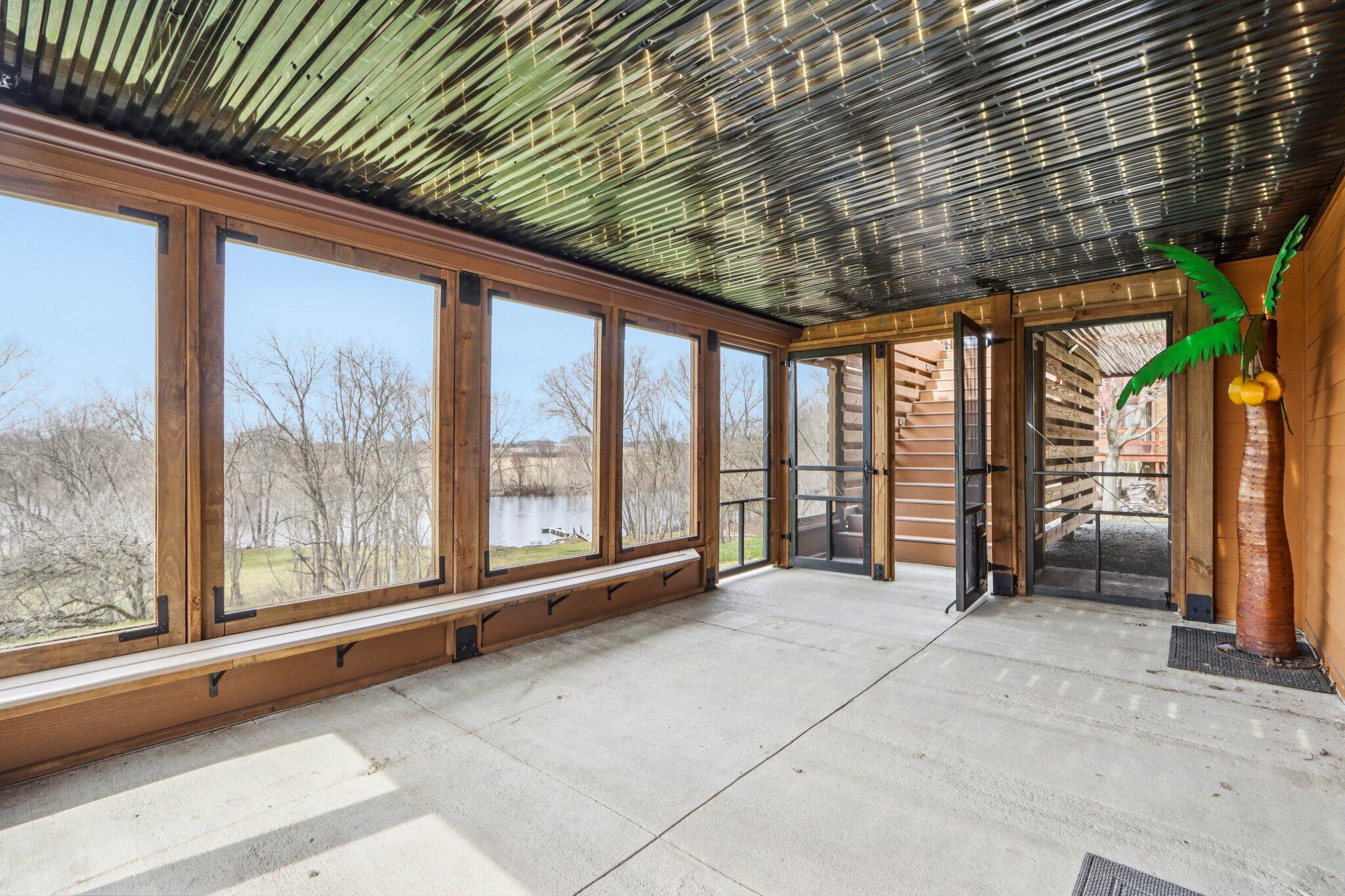 N8863 Jefferson Road Watertown, WI 53094 - Photo 41 of 70 Enclosed patio