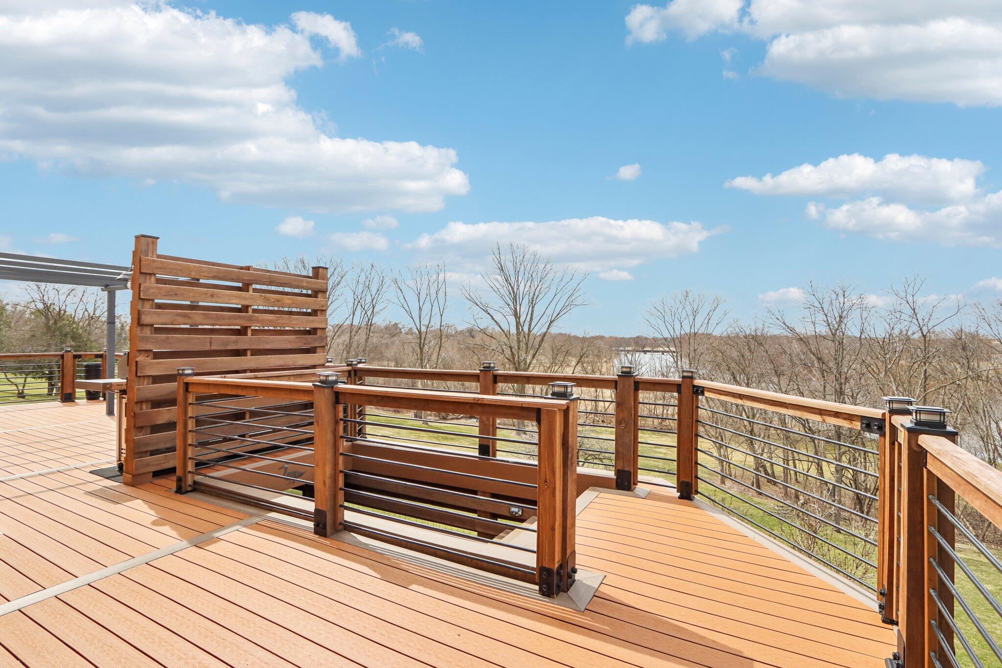 N8863 Jefferson Road Watertown, WI 53094 - Photo 42 of 70 Waterside deck