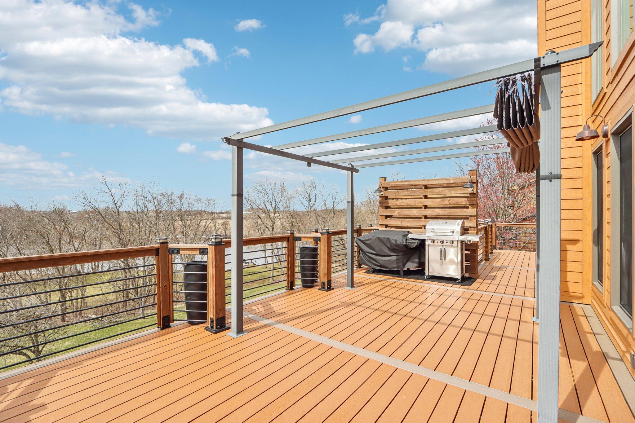 N8863 Jefferson Road Watertown, WI 53094 - Photo 45 of 70 Breath taking views of the river